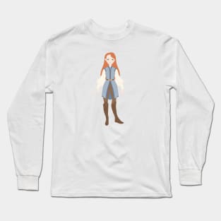 Choose Your Character 3 Long Sleeve T-Shirt